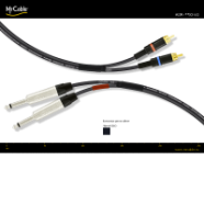 КОММУТАЦИЯ, РАЗЪЕМЫ, ПЕРЕХОДНИКИ MrCable AIJR-02X2-LG кабель соединительный, Jack 1/4" mono x2шт <=NEUTRIK/MRC=> RCA x2шт, 2м
