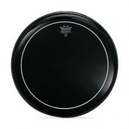 REMO ES-1622-PS- EBONY PINSTRIPE 22"" черный двойной пластик от музыкального магазина МОРОЗ МЬЮЗИК