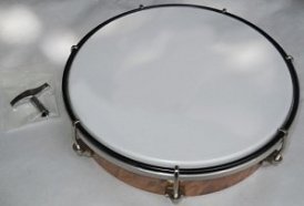 Dadi HD10/P Бубен ручной 10" настраиваемый, деревянный.  от музыкального магазина МОРОЗ МЬЮЗИК