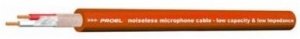КОММУТАЦИЯ, РАЗЪЕМЫ, ПЕРЕХОДНИКИ Proel HPC210RD микрофонный кабель, диаметр - 6,5 мм, в катушке 100 м (красный)