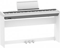 Roland FP-30X-WH цифровое пианино с взвешенной 88-клавишной клавиатурой PHA-4, 256 полифония, 56 тембров, эффект Ambience, USB-интерфейс, обмен аудио от музыкального магазина МОРОЗ МЬЮЗИК