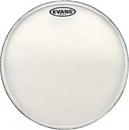 Evans TT12G1 G1 Clear Пластик для малого, том и тимбалес барабана 12" от музыкального магазина МОРОЗ МЬЮЗИК