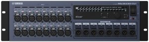 YAMAHA Rio1608-D2 рэковое устройство ввода/вывода, высотой 3U, 16 входов, 8 выходов от музыкального магазина МОРОЗ МЬЮЗИК