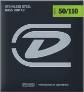 Dunlop DBS50110 Stainless Steel струны для бас гитары сталь 50-110 от музыкального магазина МОРОЗ МЬЮЗИК