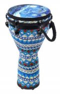 DEKKO DJRE-28-12 джембе с настройкой и ручкой 12", материал корпуса ABS пластик, цвет узоры от музыкального магазина МОРОЗ МЬЮЗИК