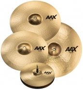 SABIAN AAX Promotional Set набор тарелок 14" Medium Hats, 16" , 18" Thin Crash, 21" Medium Ride от музыкального магазина МОРОЗ МЬЮЗИК