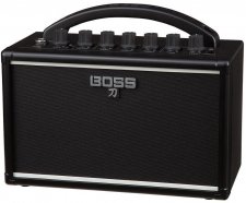 BOSS KTN-MINI гитарный комбоусилитель KATANA, 7 Вт, три модели усиления Brown, Crunch и Clean, EQ 3 полосы, DELAY, батарея 7 часов, вес 1 кг от музыкального магазина МОРОЗ МЬЮЗИК