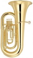 YAMAHA YEB-201 (пр-во Япония) Туба Ми бемоль, 3 помпы от музыкального магазина МОРОЗ МЬЮЗИК
