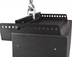 LORRENZ MZ-SG2-BLK стандартная рама для подвеса элементов компактного линейного массива, цвет чёрный от музыкального магазина МОРОЗ МЬЮЗИК