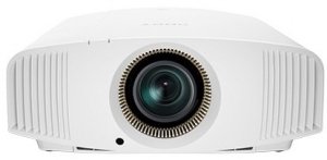 Sony VPL-VW360/W Кинотеатральный 4K проектор, SXRD, 4K (4096x2160), 3D, 1500 ANSI, HDCP 2.2, ресурс лампы 6000 часов, шум 26 дБ. от музыкального магазина МОРОЗ МЬЮЗИК