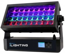 I LIGHTING IL-36x15W Zoom wall washer светодиодный прожектор с степенью защиты IP65, LED 36х15 Вт RGBW, угол раскрытия луча 7° до 58°, 15 кг от музыкального магазина МОРОЗ МЬЮЗИК