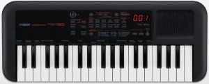 YAMAHA PSS-A50 синтезатор 37 мини-клавиш, чувствительных к нажатию, 40 тембров + 2 набора ударных, 138 типов арпеджио, полифония 32 ноты, USB to host от музыкального магазина МОРОЗ МЬЮЗИК