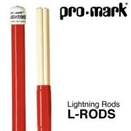 ProMark L-RODS Lightning Rods рюты, 7 толстых прутков, диаметр .530", длина 16", материал береза от музыкального магазина МОРОЗ МЬЮЗИК
