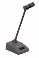 INTREND ITMIC-103 микрофон настольный конденсаторный проводной, суперкардиоидный 40-18000 Гц 75 Ом, -45 dB, ФП 48В, 0,6 кг от музыкального магазина МОРОЗ МЬЮЗИК