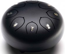 Foix FTD-68C-BK Глюкофон, 15см, До мажор, черный от музыкального магазина МОРОЗ МЬЮЗИК