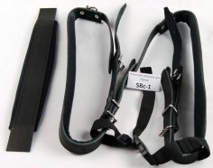 Lutner LSBc-1(390) Комплект ремней для баяна от музыкального магазина МОРОЗ МЬЮЗИК