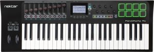 Nektar Panorama T4  USB MIDI DAW контроллер, 49 клавиш, 8 пэдов с датчиком силы нажатия от музыкального магазина МОРОЗ МЬЮЗИК