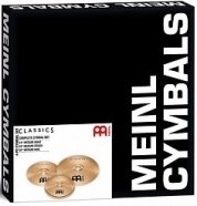 MEINL C141620 Classics Complete Комплект тарелок 14, 16, 20" серии Classics Complete  от музыкального магазина МОРОЗ МЬЮЗИК