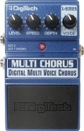 DIGITECH XMC MULTI-CHORUS. MULTI-VOICE CHORUS педаль эффектов, мультихорус от музыкального магазина МОРОЗ МЬЮЗИК