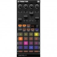 Native Instruments Traktor Kontrol F1 DJ контроллер для управления Remix Decks в программе TRAKTOR P от музыкального магазина МОРОЗ МЬЮЗИК