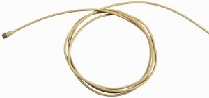 Sennheiser MKE 2-4-3 Gold-C Микрофон бежевого цвета, кабель с разъёмом LEMO от музыкального магазина МОРОЗ МЬЮЗИК