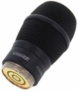 SHURE RPW184 сменная беспроводная голова картридж KSM9 для беспроводного передатчика, цвет чёрный от музыкального магазина МОРОЗ МЬЮЗИК