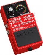 BOSS RC-1 гитарная педаль Looper, 12 минут стерео записи, стерео вход и выход от музыкального магазина МОРОЗ МЬЮЗИК