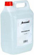 Anzhee HIGH DENSE FOG Жидкость для производства дыма высокой плотности белого цвета от музыкального магазина МОРОЗ МЬЮЗИК
