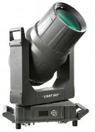 LIGHT SKY SHARK LASER вращающаяся голова BEAM 260Вт LASER, 8+24-гранная призма, угол раскрытия луча 0.88°, CMY, IP66, DMX512, RDM от музыкального магазина МОРОЗ МЬЮЗИК