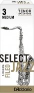 Rico RSF05TSX3M Select Jazz Filed Трости для саксофона тенор, размер 3, средние (Medium), 5шт от музыкального магазина МОРОЗ МЬЮЗИК