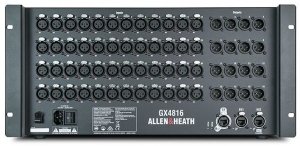 ALLEN&HEATH GX4816 модуль расширения 96kHz для микшеров SQ и системы dLive, 48 микрофонных входов, 6U от музыкального магазина МОРОЗ МЬЮЗИК