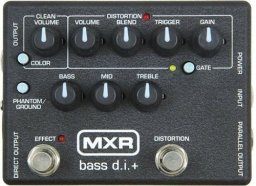 MXR M80 Bass D. I. + бас. предусилитель/ дибокс от музыкального магазина МОРОЗ МЬЮЗИК
