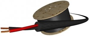 КОММУТАЦИЯ, РАЗЪЕМЫ, ПЕРЕХОДНИКИ Wiring Parts Speaker 225 Blue акустический кабель, структура проводника 2x2.5 мм, сплетенные проводники общим диаметром 2,05 мм, бескислородная медь