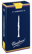 Vandoren CR-1025 (№ 2-1/2) Трость для кларнета Bb, серия Traditional, упаковка 10 штук от музыкального магазина МОРОЗ МЬЮЗИК