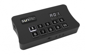 SUNLITE - EC - DMX-интерфейс, 1024 канала, USB Type-C, MicroSD, 4xDMX-выход от музыкального магазина МОРОЗ МЬЮЗИК