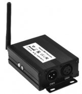 Anzhee Wi-DMX Transceiver Full Приёмник-Передатчик Wi-DMX сигнала, DMX-512, 2,402 - 2,480 ГГц, ISM , 79 каналов, 3-pin XLR male/female, 600 метров от музыкального магазина МОРОЗ МЬЮЗИК