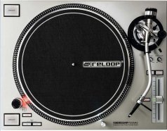 Reloop RP-7000 MK2 Silver DJ проигрыватель винила от музыкального магазина МОРОЗ МЬЮЗИК