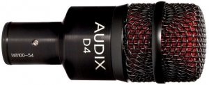 AUDIX D4 инструментальный динамический микрофон, гиперкардиоида, для ударных и перкуссии от музыкального магазина МОРОЗ МЬЮЗИК