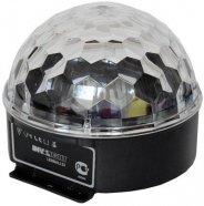 Involight LEDBALL33 - LED световой эффект, 6 шт RGB 3 Вт, звуковая активация, авто от музыкального магазина МОРОЗ МЬЮЗИК