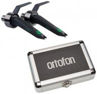 Ortofon Concorde MIX MKII Twin набор из двух картриджей в кейсе, 20-20000 Гц от музыкального магазина МОРОЗ МЬЮЗИК