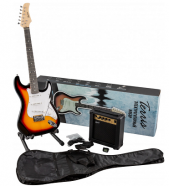TERRIS TPACK-1 SB электрогитара в наборе, комплект для начинающих гитаристов от музыкального магазина МОРОЗ МЬЮЗИК