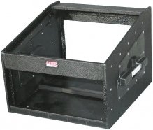 GATOR GRCW-10X4 - рэковый кейс, 10U верх, 4U низ, дерево, черный, со съемным чехлом от музыкального магазина МОРОЗ МЬЮЗИК