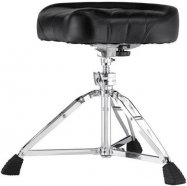 Pearl D-2500 стул для барабанщика, мягкое эргономичное сиденье типа седло. от музыкального магазина МОРОЗ МЬЮЗИК