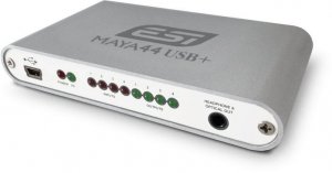 ESI MAYA44 USB+ Звуковая карта PCI 4х6, аналог 4х4,  наушники, S/PDIF (opt) только выходы от музыкального магазина МОРОЗ МЬЮЗИК