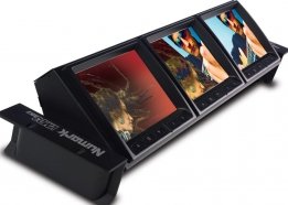NUMARK VM03II, видеодисплей из 3 LCD 5,6' экранов, 3U от музыкального магазина МОРОЗ МЬЮЗИК