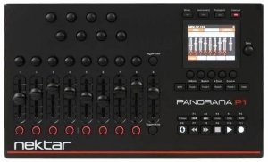 Nektar Panorama P1  USB MIDI контроллер, совместим с Cubase, Reason, Logic, 9 слайдов,18 регуля от музыкального магазина МОРОЗ МЬЮЗИК