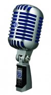 SHURE SUPER 55 DELUXE динамический суперкардиоидный вокальный микрофон от музыкального магазина МОРОЗ МЬЮЗИК