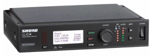 SHURE ULXD4E=-G51 Одноканальный цифровой приемник от музыкального магазина МОРОЗ МЬЮЗИК