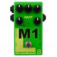 AMT Electronics M-1 Legend Amps 1, гитарный предусилитель M1 (JM-800) от музыкального магазина МОРОЗ МЬЮЗИК