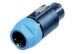 КОММУТАЦИЯ, РАЗЪЕМЫ, ПЕРЕХОДНИКИ Neutrik NL8FC кабельный разъём Speakon male 8-контактный